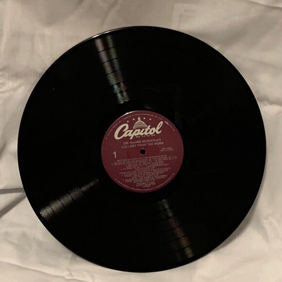 Dr. Hajime Murooka Lullaby From The Womb (Vinyl, 1974) Capitol ST-11421 NM LP - Picture 6 of 9